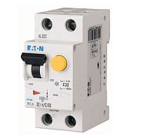 Выключатель автоматический дифференциального тока 2п (1P+N) C 40А 30мА тип AC 4.5кА PFL4-40/1N/C/003 2мод. | Код. 293302 | EATON